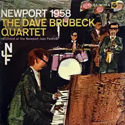 LP - The Dave Brubeck Quartet - Newport 1958