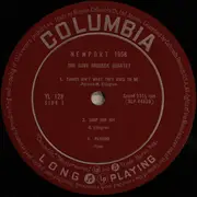 LP - The Dave Brubeck Quartet - Newport 1958