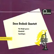 7inch Vinyl Single - The Dave Brubeck Quartet - The Dave Brubeck Quartet In Europe