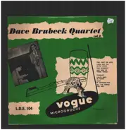 The Dave Brubeck Quartet - The Dave Brubeck Quartet Vol.2