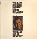 LP - The Dave Brubeck Quartet - The Last Set At Newport