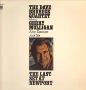 LP - The Dave Brubeck Quartet - The Last Set At Newport