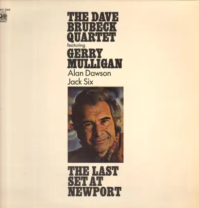 The Dave Brubeck Quartet - The Last Set At Newport