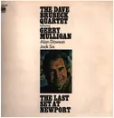 LP - The Dave Brubeck Quartet - The Last Set At Newport