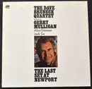 LP - The Dave Brubeck Quartet - The Last Set At Newport