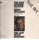 LP - The Dave Brubeck Quartet - The Last Set At Newport