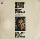 LP - The Dave Brubeck Quartet - The Last Set At Newport