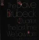 LP - The Dave Brubeck Quartet - The Last Time We Saw Paris - Insert