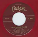 7inch Vinyl Single - The Dave Brubeck Quartet - These Foolish Things / The Way You Look Tonight
