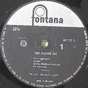 LP - The Dave Brubeck Quartet - Time Further Out (Miro Reflections) - Mono