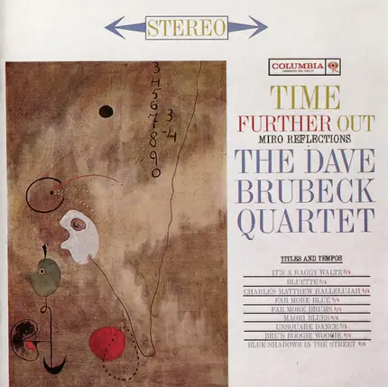 The Dave Brubeck Quartet - Time Further Out