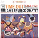 LP - The Dave Brubeck Quartet - Time Out