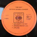 LP - The Dave Brubeck Quartet - Time Out