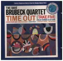 CD - The Dave Brubeck Quartet - Time Out
