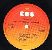 LP - The Dave Brubeck Quartet - Time Out