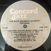 LP - The Dave Brubeck Quartet - Tritonis