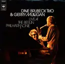 Double LP - The Dave Brubeck Trio & Gerry Mulligan - Live At The Berlin Philharmonie - Gatefold