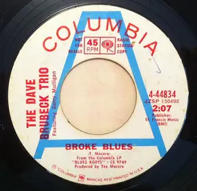 Dave Brubeck - Broke Blues / Blues Roots