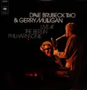 Double LP - The Dave Brubeck Trio Featuring Gerry Mulligan - Live At The Berlin Philharmonie