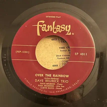The Dave Brubeck Trio - Brubeck And Desmond At Storyville