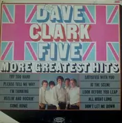 LP - The Dave Clark Five - More Greatest Hits