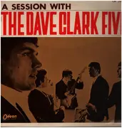 LP - The Dave Clark Five - A Session With The Dave Clark Five - Red Vinyl, First Press