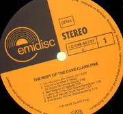 LP - The Dave Clark Five - Best Of