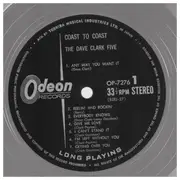 LP - The Dave Clark Five - Coast To Coast - Red + Insert