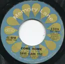 7inch Vinyl Single - The Dave Clark Five - Come Home / You Got What It Takes