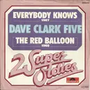 7inch Vinyl Single - The Dave Clark Five - Everybody Knows / The Red Balloon