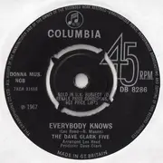 7'' - The Dave Clark Five - Everybody Knows