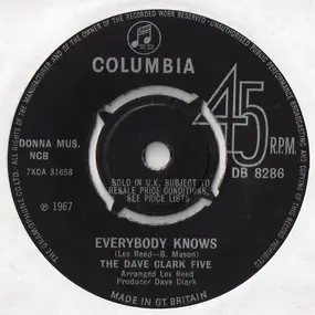 The Dave Clark Five - Everybody Knows