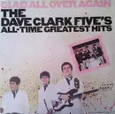 Double LP - The Dave Clark Five - Glad All Over Again: The Dave Clark Five's All-Time Greatest Hits