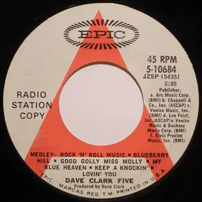 The Dave Clark Five - Good Old Rock 'N' Roll Medley