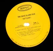 LP - The Dave Clark Five - Return! - ORIGINAL yellow label