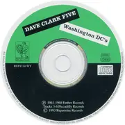 CD - The Dave Clark Five / The Washington DC's - Dave Clark Five / The Washington D.C.'s