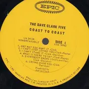 LP - The Dave Clark Five - Coast To Coast
