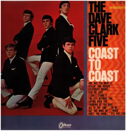 The Dave Clark Five - Coast to Coast