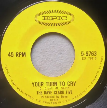 The Dave Clark Five - Come Home