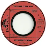7inch Vinyl Single - The Dave Clark Five - Everybody Knows / The Red Balloon