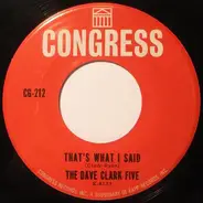 The Dave Clark Five - I Knew It All The Time