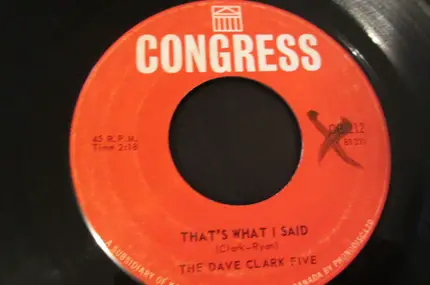 The Dave Clark Five - I Knew It All The Time