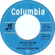 7inch Vinyl Single - The Dave Clark Five - Live In The Sky