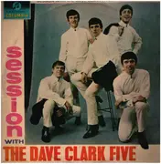 LP - The Dave Clark Five - Session With The Dave Clark Five