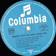 LP - The Dave Clark Five - Session With The Dave Clark Five