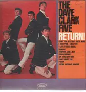 LP - The Dave Clark Five - The Dave Clark Five Return!