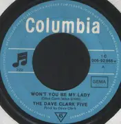 7inch Vinyl Single - The Dave Clark Five - Won't You Be My Lady
