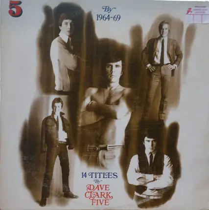 The Dave Clark Five - 5 By 5