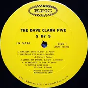 LP - The Dave Clark Five - 5 By 5