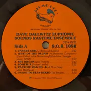 LP - The Dave Dallwitz Euphonic Sounds Ragtime Ensemble - Nostalgia